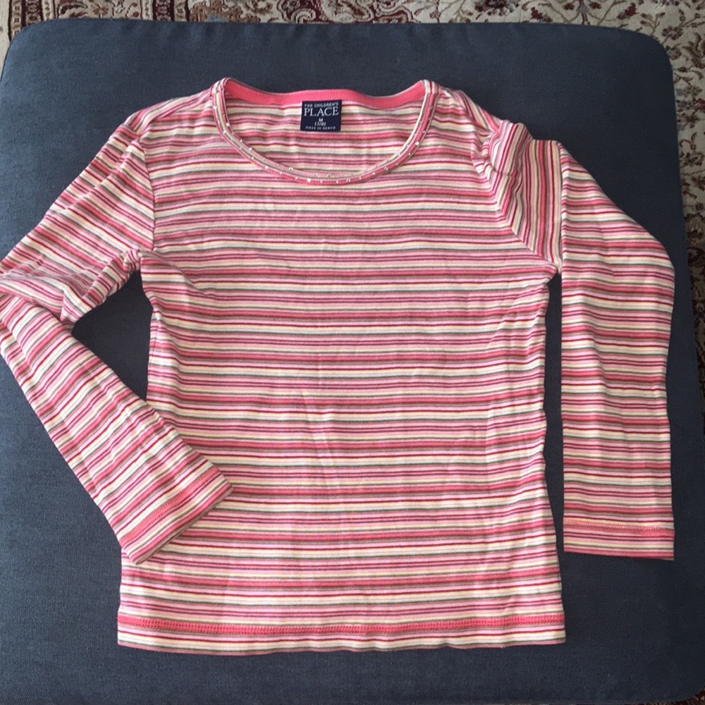 Girls Long Sleeve Tee